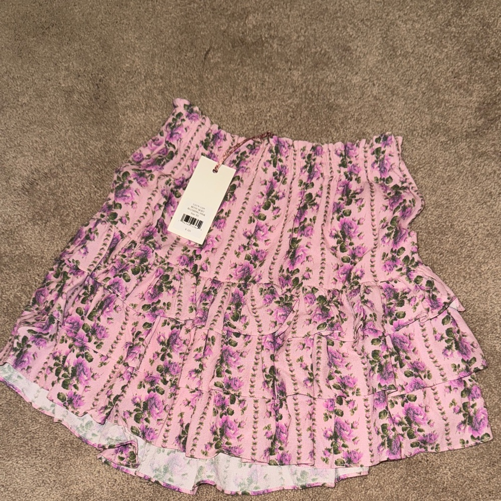 NWT LoveShack Fancy Skirt Size XS